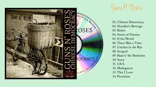 Gu̲n̲s N&#39; Ros̲e̲s̲  - Chin̲e̲s̲e̲ Democracy ( Full Album)