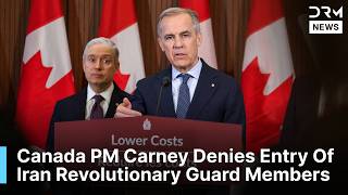 Breaking News: Canada Blocks Iran Delegation As Carney Defends Security Measures | DRM News | AC1F