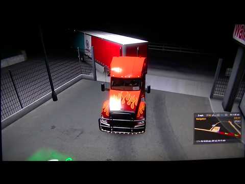 MongoTV_3736 - Mongo Games - American Truck Simulator - Part 585 - Wood Transport