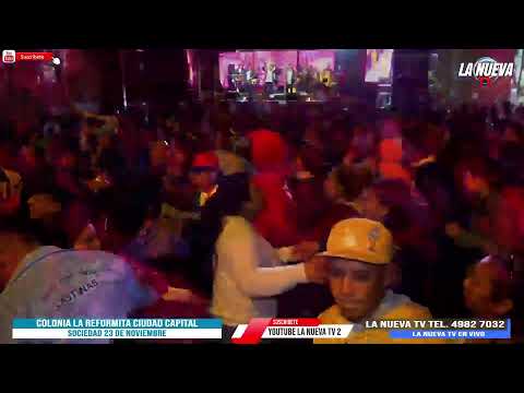 COLONIA LA REFORMITA CIUDAD CAPITAL, FRANCIS Y SU MARIMBA ORQUESTA, CONVITE JUVENIL TUNENSE.