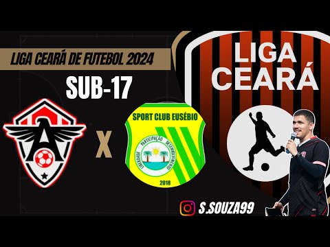 Liga Ceará de Futebol 2024: Atlético Cearense x Eusébio - Sub 17