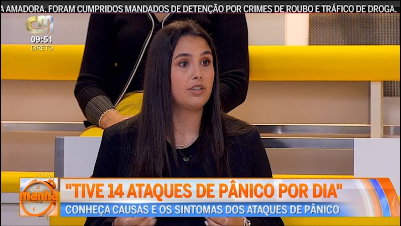 Ataques de Pânico: Testemunho e Tratamento