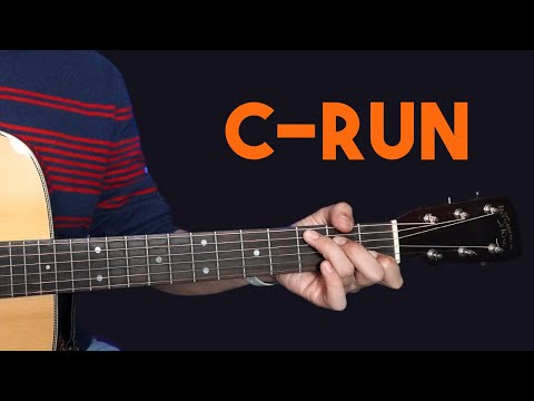 Try this Beginner-Friendly Bluegrass Lick (C-Run)