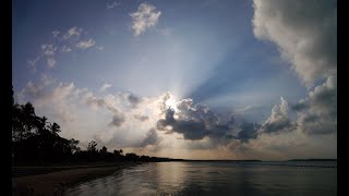 Sunset 14th September 2023 - Clouds & Beautiful Rays until the end [* * * * *]