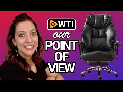 500lbs Big and Tall Office Chair Adjustable Lumbar Support - WTI product video review