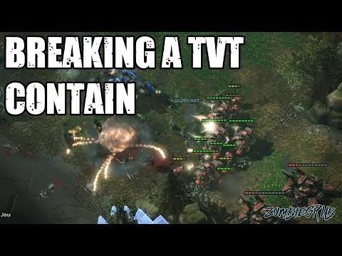 TvT Bio vs. Mech, Contain vs. Runby!