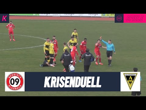 Frustrierender Nachmittag für Aachen | SV Bergisch Gladbach - Alemannia Aachen (Regionalliga West)