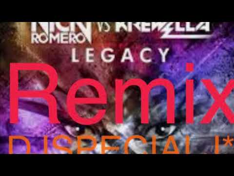 PSYTRANCE + EDIT on ''Legacy'' Nikki Romero vs Krewella (DJSJ*RMX)