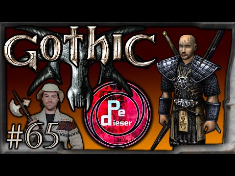 Gothic 1 BLIND Lets Play [065] - Die ORKSTADT!