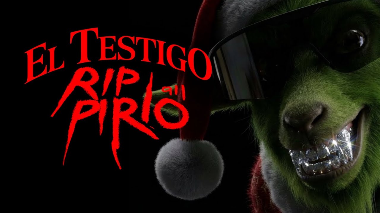 KRIS R - EL TESTIGO 🎄 (RIP PIRLO)