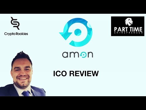 AMON ICO REVIEW the first AI crypto currency debit card