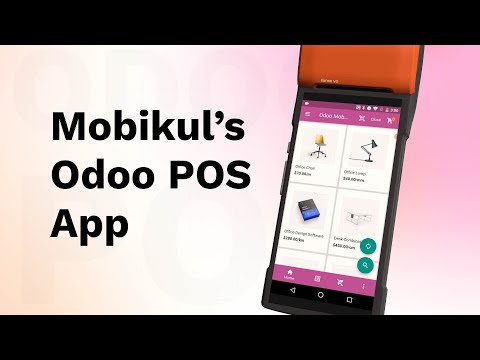 Transform Your Retail Setup with Odoo & SUNMI Mobile POS