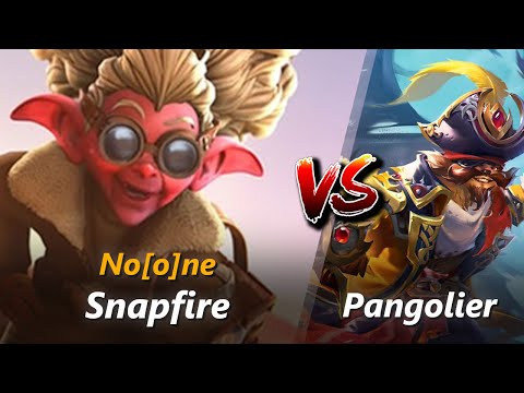 No[o]ne mid Snapfire vs Pangolier | First 10 minutes