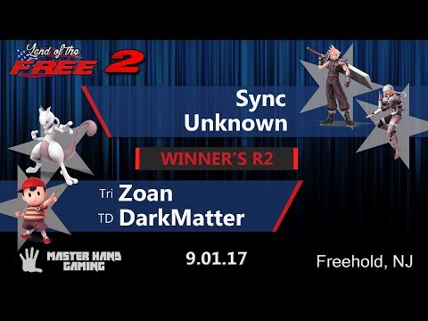Land of the Free 2 - Sync + Unknown vs. Tri | Zoan + TD | DarkMatter - Winner's R2
