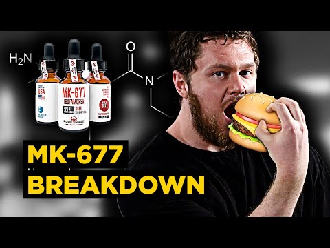 Ibutamoren (MK-677) GH Secretagogue Intro | Increased Hunger at Expense of Diabetes?![PEDucation]