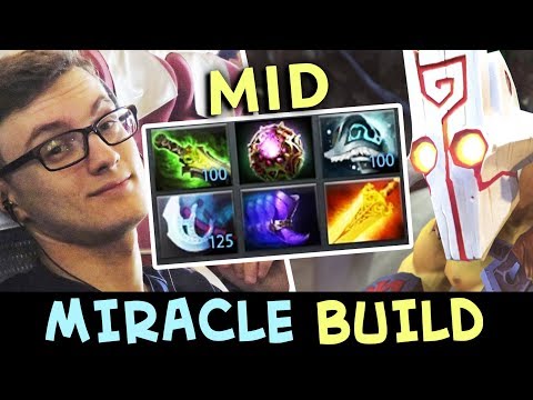 Miracle shows HOW TO BUILD MID Juggernaut