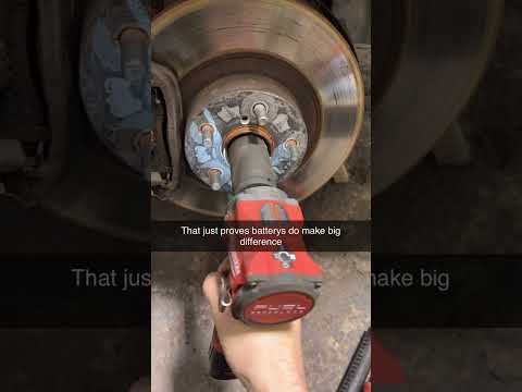 Milwuakee m12 stubby vs cv axle nut