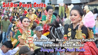 Download lagu Kuda Menari Di Mandar.  Acara adat khas Sulawesi barat mp3