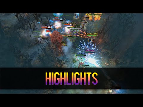 Highlights from DC vs FDL - Dota 2 Canada Cup #6