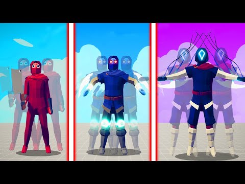 EVOLUTION OF SUPER ASSASSIN | TABS - Totally Accurate Battle Simulator