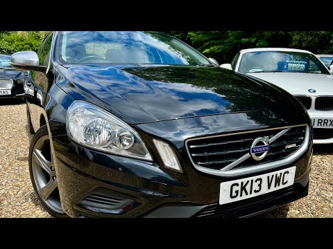 2013 Volvo S60 2.0 D4 R-Design Nav Euro 5