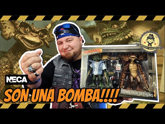 Vídeo relacionado con Neca Gremlins 2 Ultimate Demolition Gremlins 2 Unidades Figuras 17cm