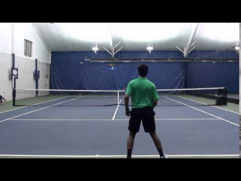 Rohan Yadav College Tennis Recruiting Video - Class of Fall 2016