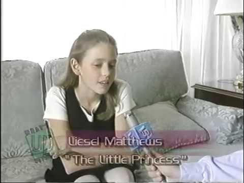 Liesel Matthews interview.Age 11.1995