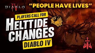 Diablo IV players call for Helltide changes