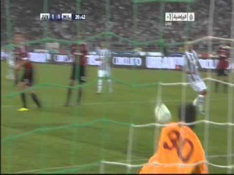HighLights AcMilan Vs Juventus 1 2 TiM Cup 2011