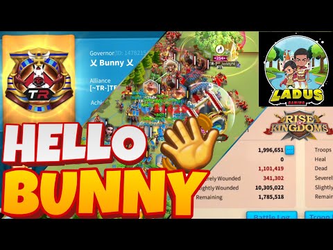 1st Interaction with Bunny 1254 in RoK All Imperium KvK