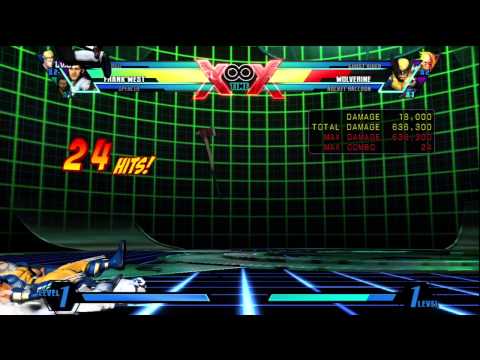 UMvC3: A somewhat better Spencer/Frank DHC combo.