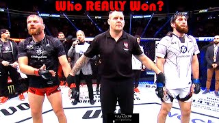 ROBBERY?!! Who Really Won? (Jan Blachowicz vs Magomed Ankalaev) video