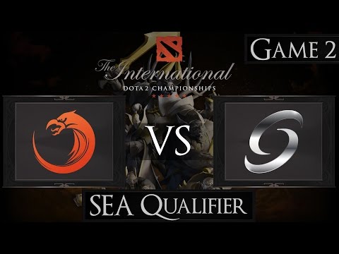 Dota 2 The International 2015 TnC vs G Guard