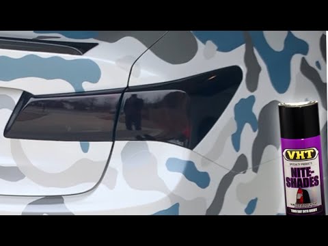 YouTube video about: How to remove nightshade from tail lights?