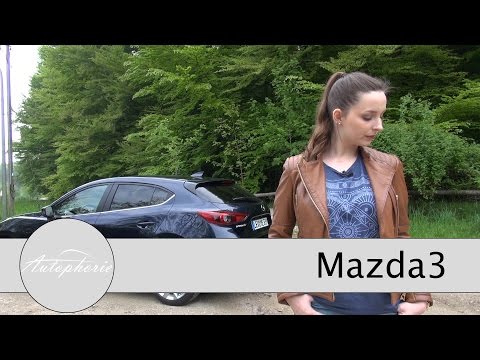 Mazda3 Skyactiv-D 105 im Test / Fahrbericht / Review