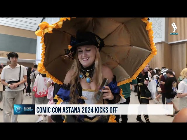 Comic Con Astana 2024 kicks off