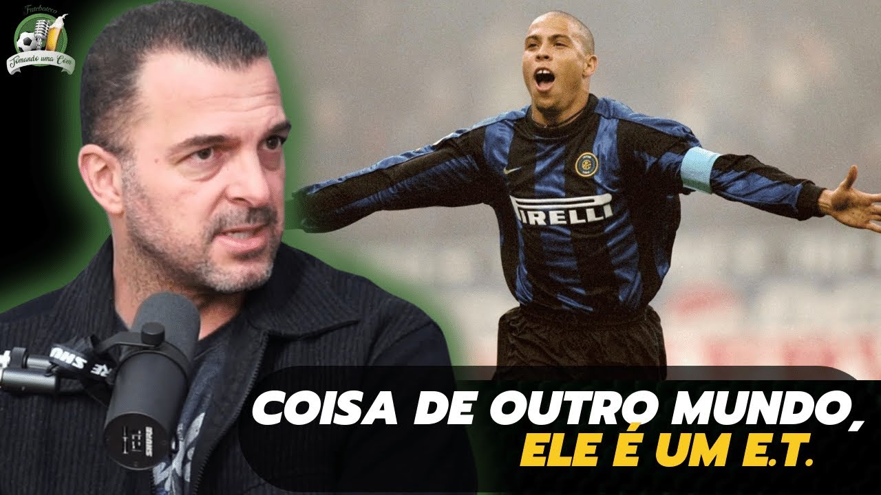 COMO ERA TREINAR COM RONALDO NA INTER