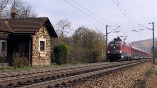 preview picture of video 'Die alte Westbahn im November 2012 / The old Austrian Western Railway pt. 2 / A régi Westbahn 2.'