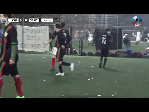 1 LOS CHAPUS vs GASOLEROS 0 (1ª fecha 1ª Div.) - 22/07/2018