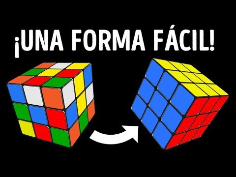 Cómo resolver un cubo de Rubik de 3x3 en muy poco tiempo