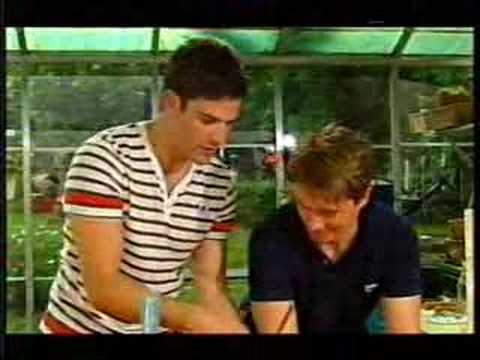 John Barrowman on Blue Peter