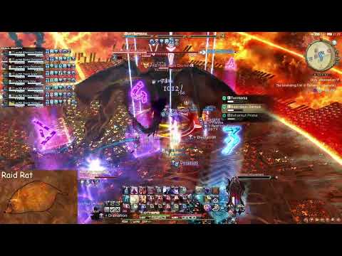 FFXIV - Unending Coil of Bahamut (UCOB) | RDM POV