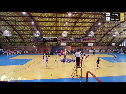 Turneul Semifinal DIVIZIA CADETE-ELITA CSS Bega Tm  VS CSS Lugoj