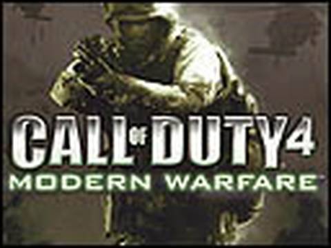 call of duty 4 modern warfare for sony playstation 3