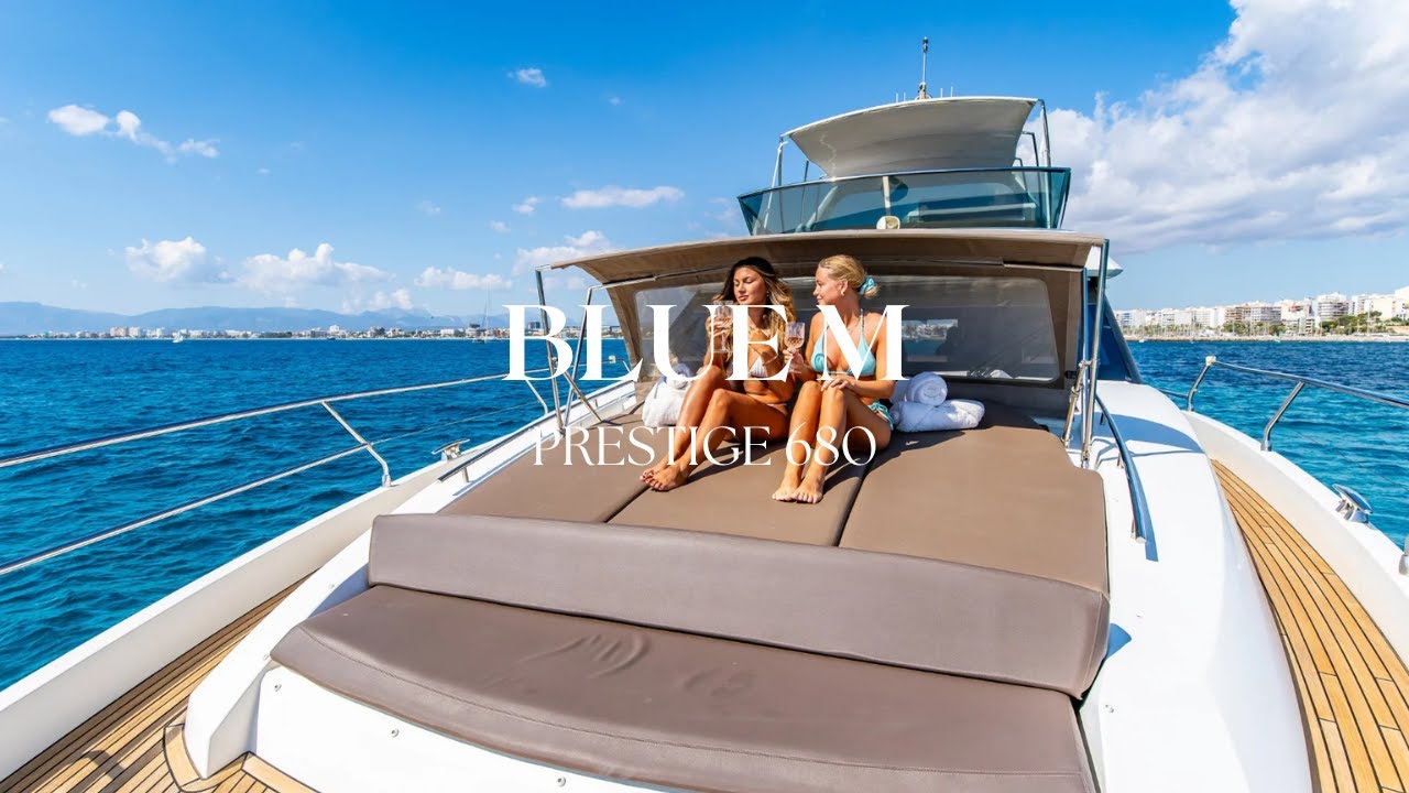 Video thumbnail: BLUE M – Prestige 680 Charter Walkthrough