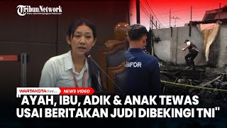 Anak Wartawan Ungkap Ayahnya Diteror sebelum Tewas karena Beritakan Judi