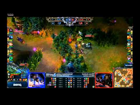 CJ Entus Frost vs. CJ Entus Blaze - Grand Final - IEM World Championship 2013 #1
