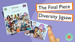 The final piece of the puzzle - Diversity 1000 piece jigsaw puzzle