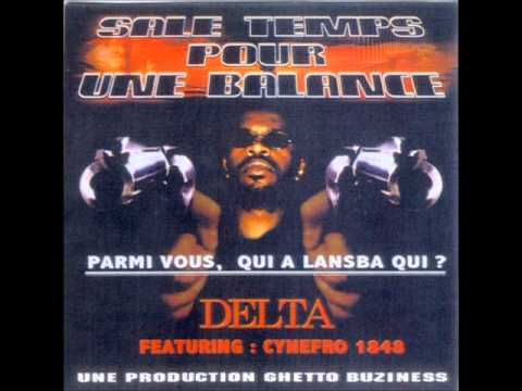 2000 « SALE TEMPS POUR UNE BALANCE  » DELTA d'EXPRESSION DIREKT feat CYNEFRO